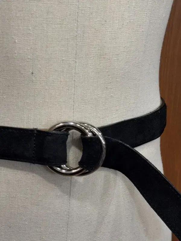 SARTORIA PISTHES 스웨이드 링벨트 30~32 7