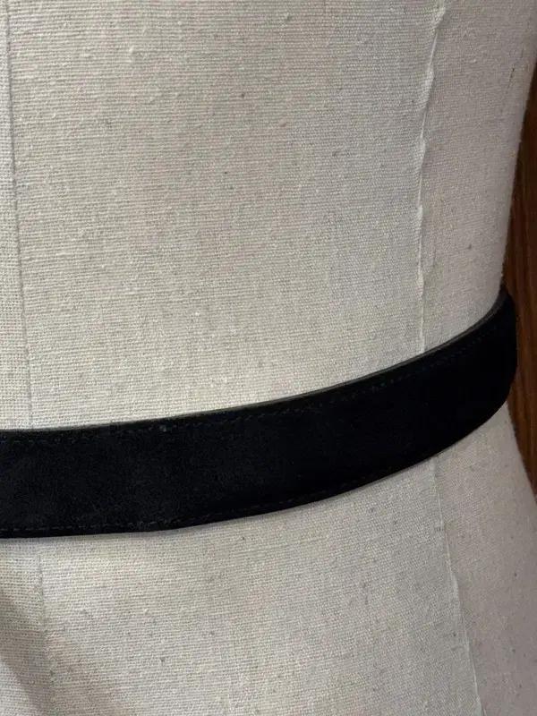 SARTORIA PISTHES 스웨이드 링벨트 30~32 9