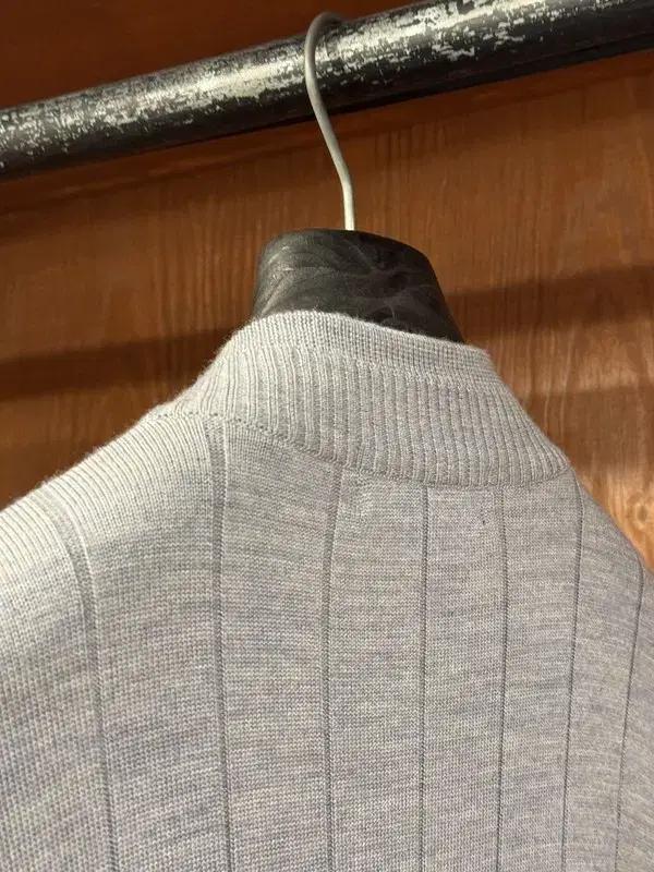 긴자 모토키 집업니트 100 11