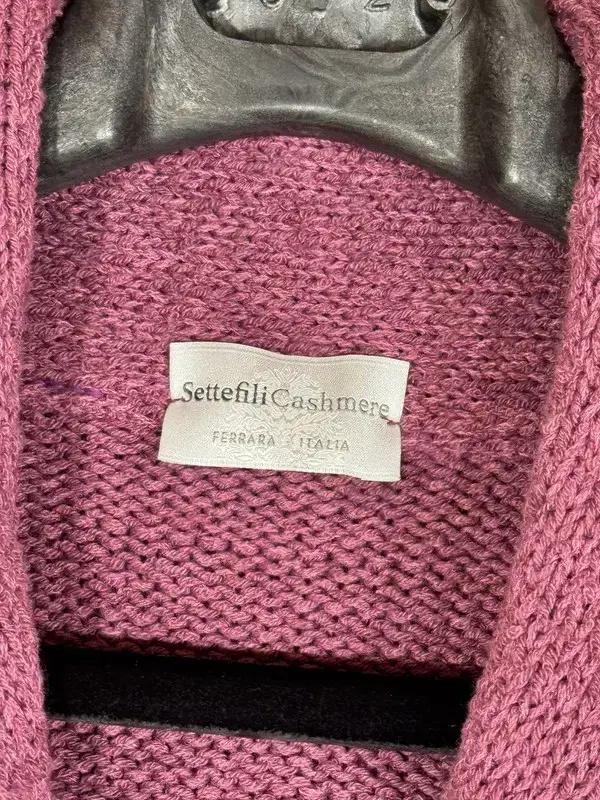 세떼필리캐시미어 숄칼라 가디건 100 3