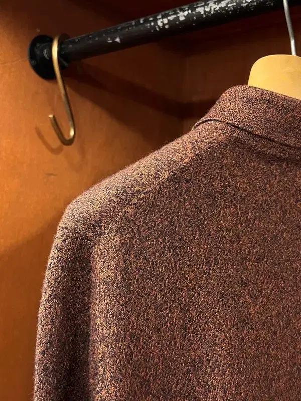 ANDREA FENZI 폴로니트 슬림 100 7