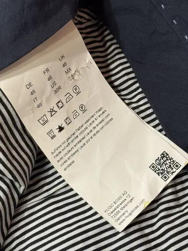 휴고보스 몰스킨 팬츠 30 9