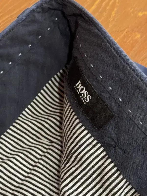 휴고보스 몰스킨 팬츠 30 8
