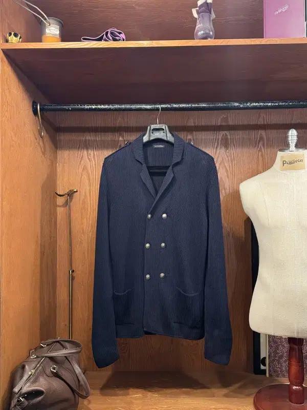 발렌타인 더블브레스티드 가디건 105 2