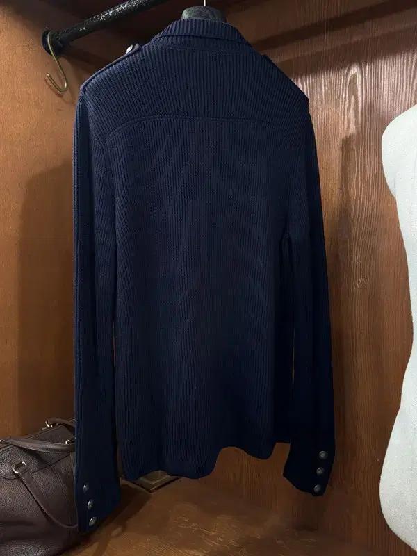 발렌타인 더블브레스티드 가디건 105 6