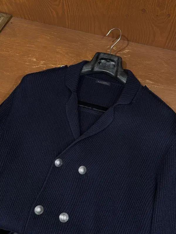 발렌타인 더블브레스티드 가디건 105 8