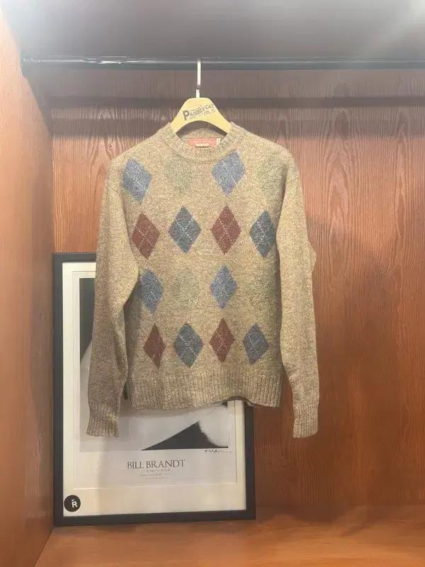 ROSSO E NERO 아가일 니트 100 2