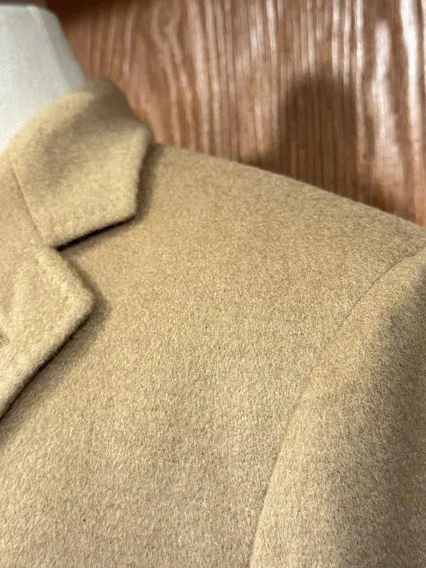 살바토레 페레가모 카멜헤어 자켓 105 9