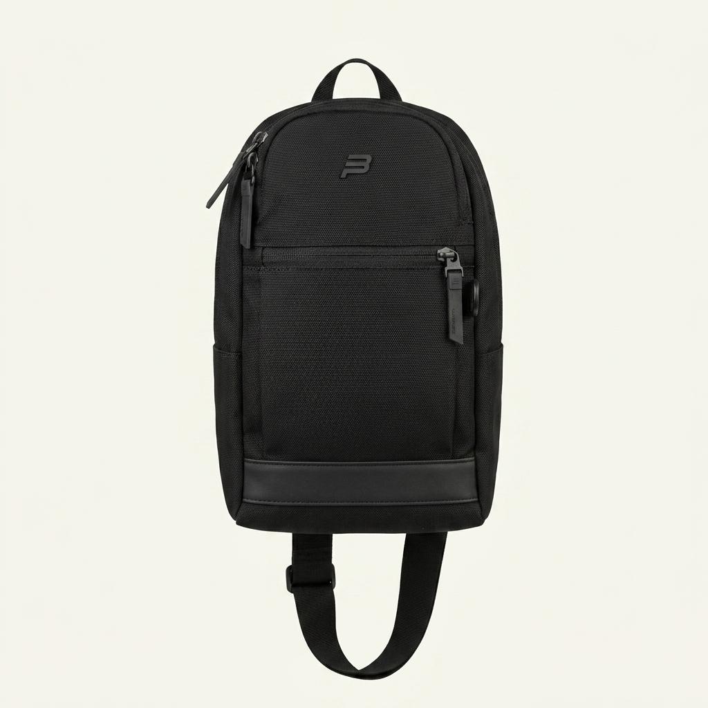 BEAN POLE 빈폴 힙색 가방 ! 올블랙 색상 ! 1