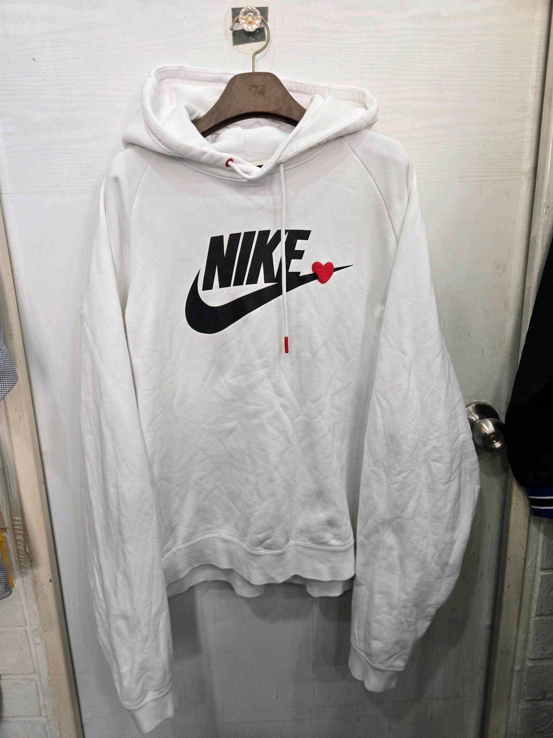 105,XL)) NIKE 나이키 하트 후드티셔츠 ! 정가 10만원대 ! 2