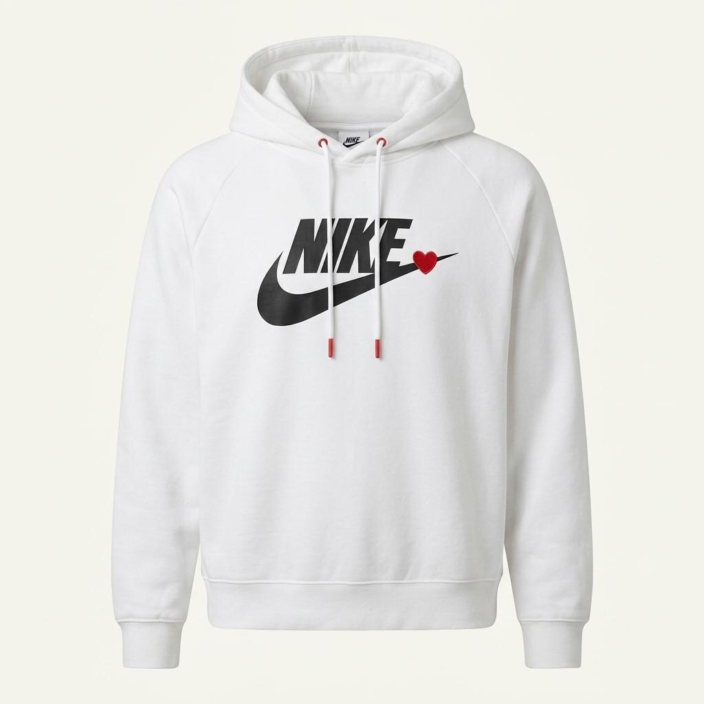 105,XL)) NIKE 나이키 하트 후드티셔츠 ! 정가 10만원대 ! 1