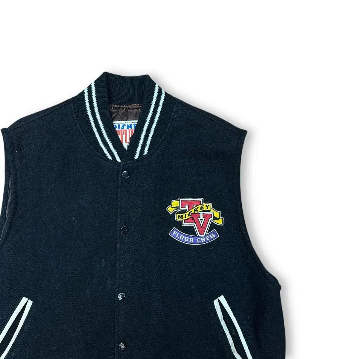 디즈니 90s 울 자켓 3