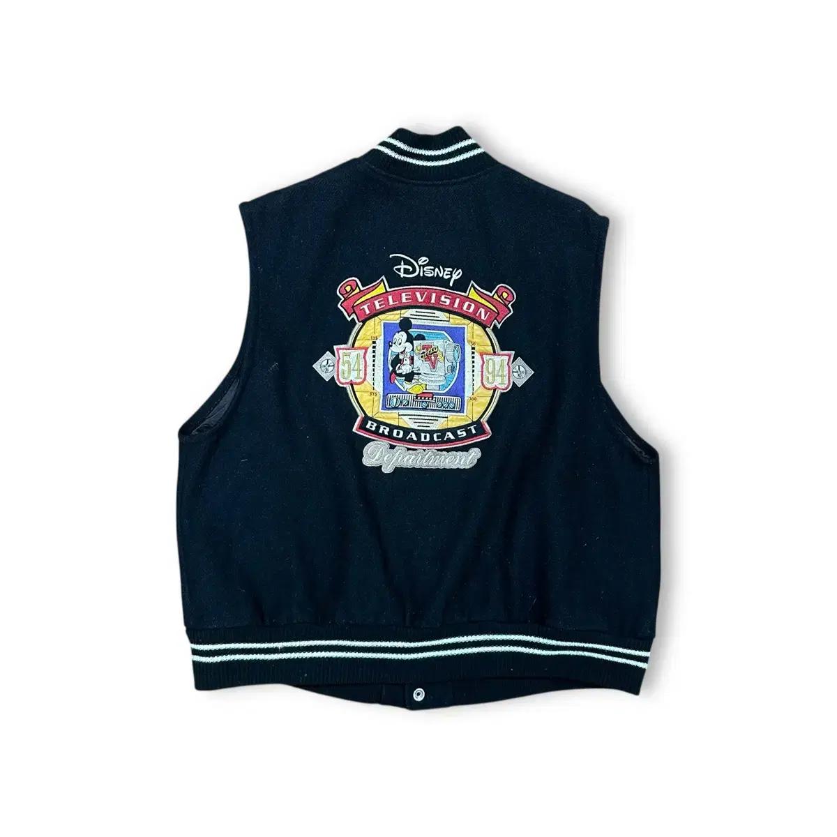 디즈니 90s 울 자켓 4