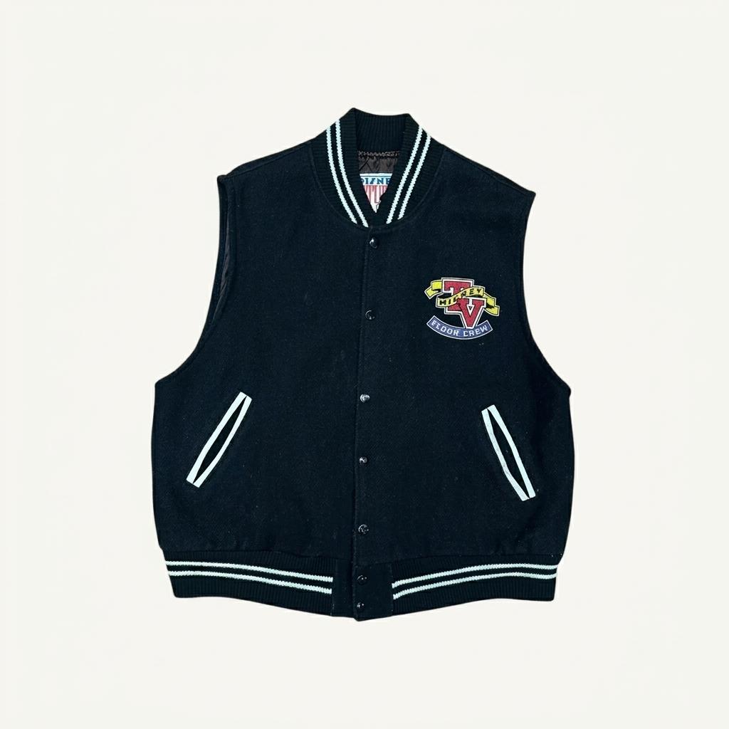디즈니 90s 울 자켓 1