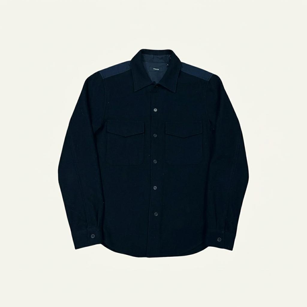 띠어리 울 셔츠 1