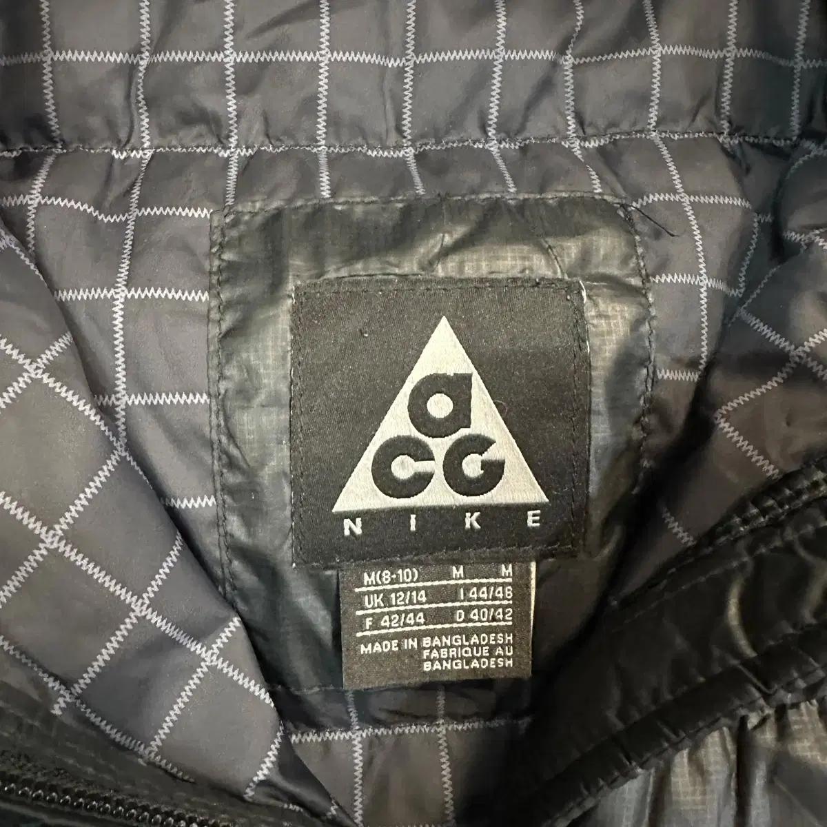 나이키 ACG 블랙 패딩 자켓 6