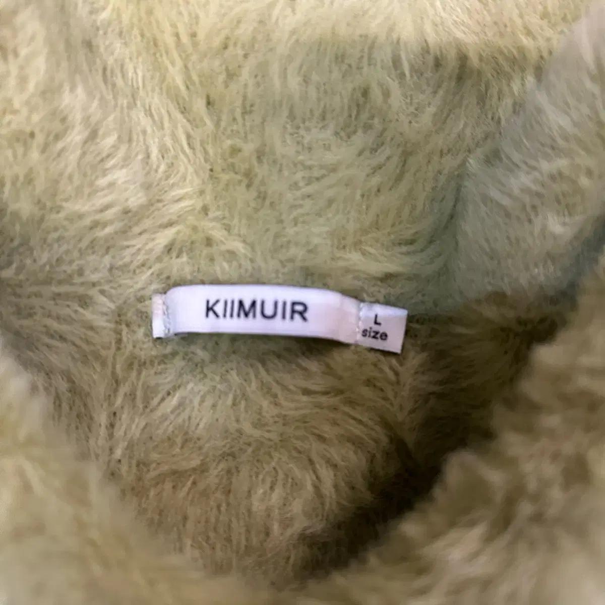 키뮤어 앙고라 카라 니트 5