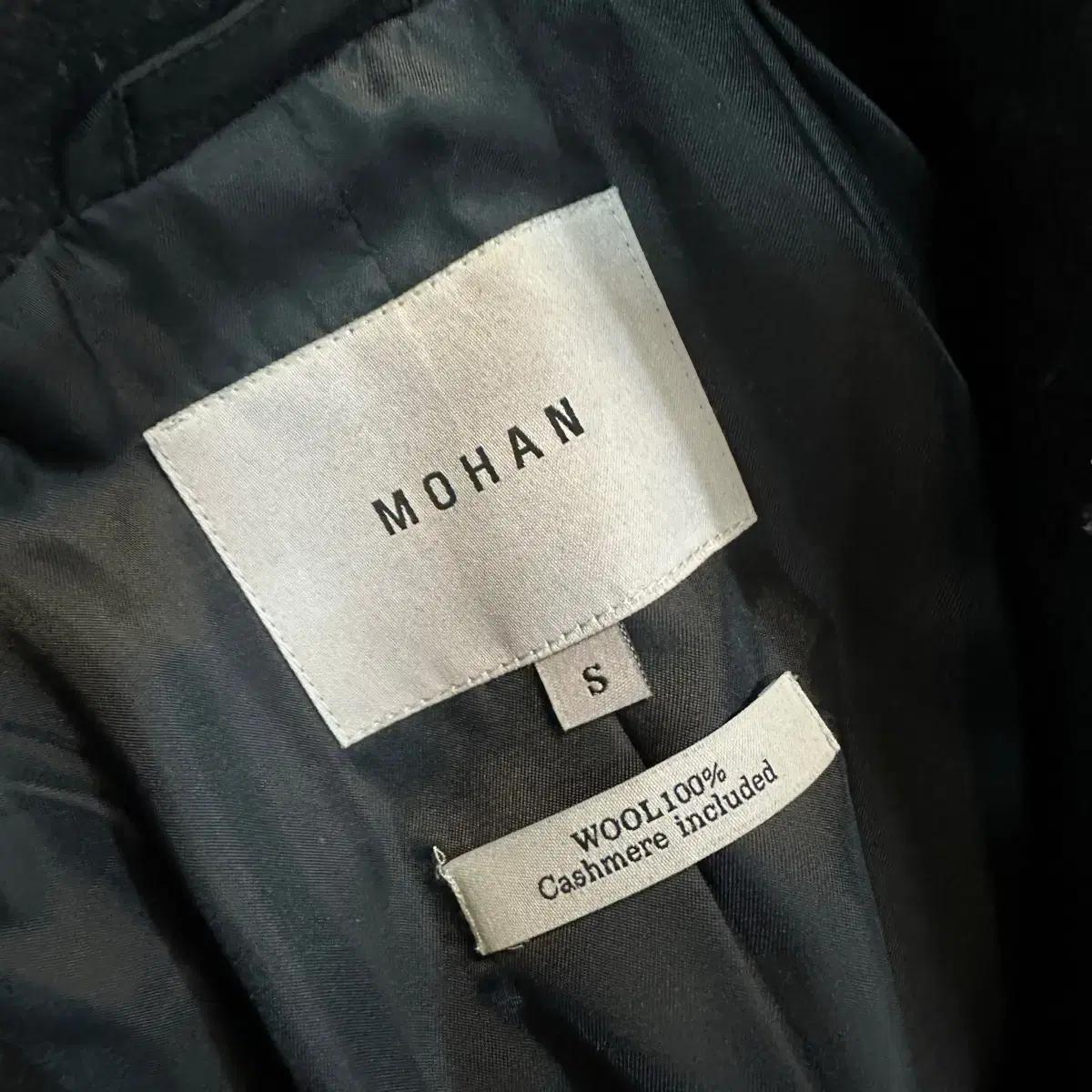 모한 울캐시미어혼방 롱코트 6
