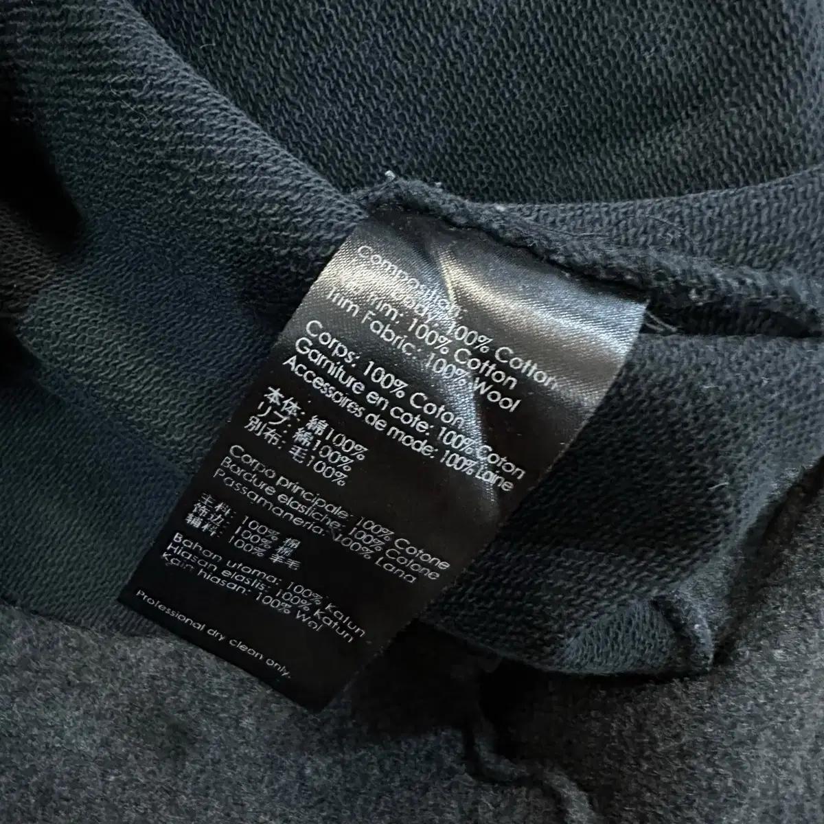 31Philiplim 블랙 맨투맨 원피스 6