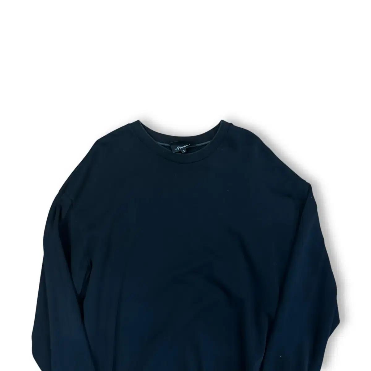 31Philiplim 블랙 맨투맨 원피스 3