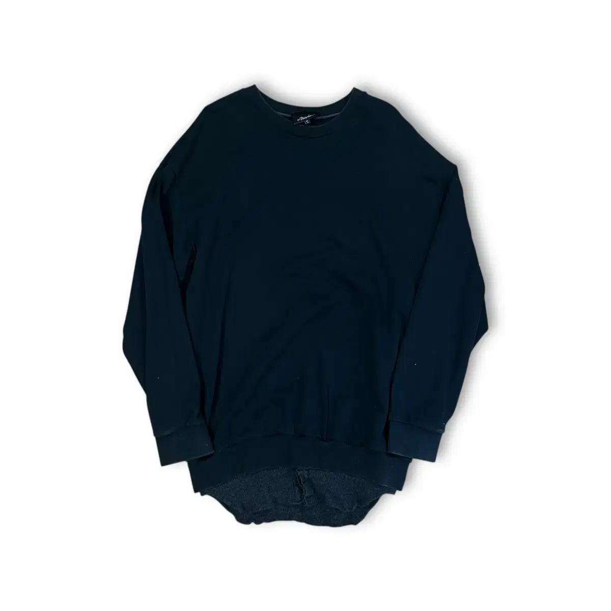 31Philiplim 블랙 맨투맨 원피스 2