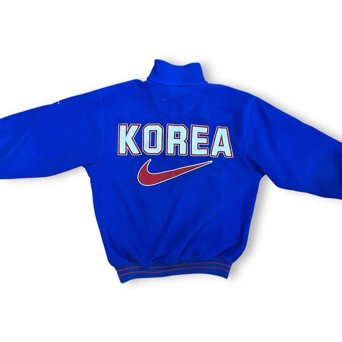 나이키 한국국대 후리스 아노락 5