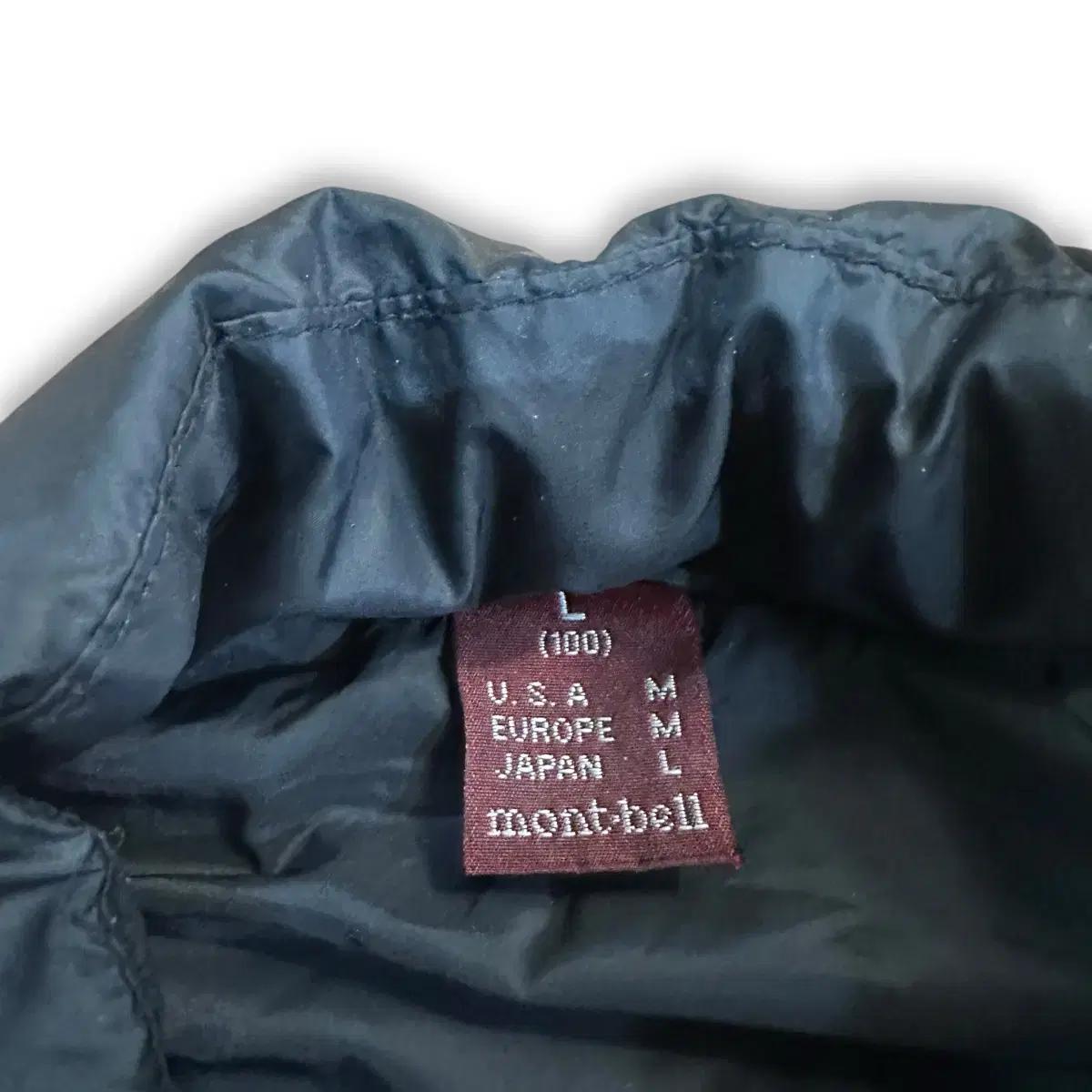몽벨 경량 패딩 6