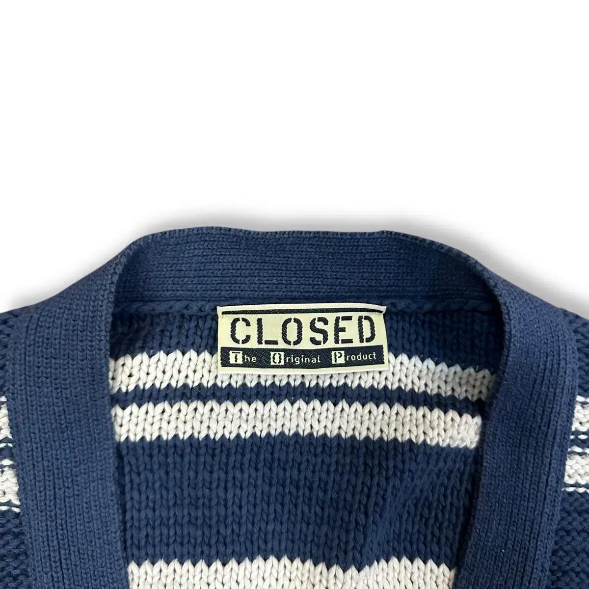 CLOSED 클로즈드 스트라이프 니트 가디건 5