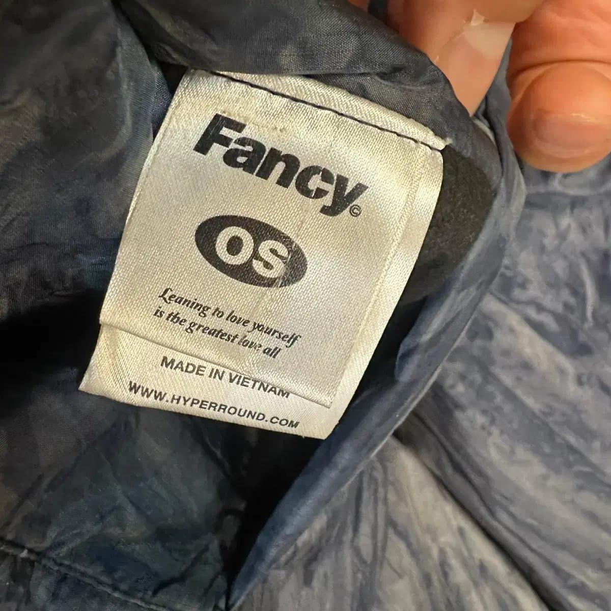 Fancyclub 페이드 워싱 블루 패딩 8