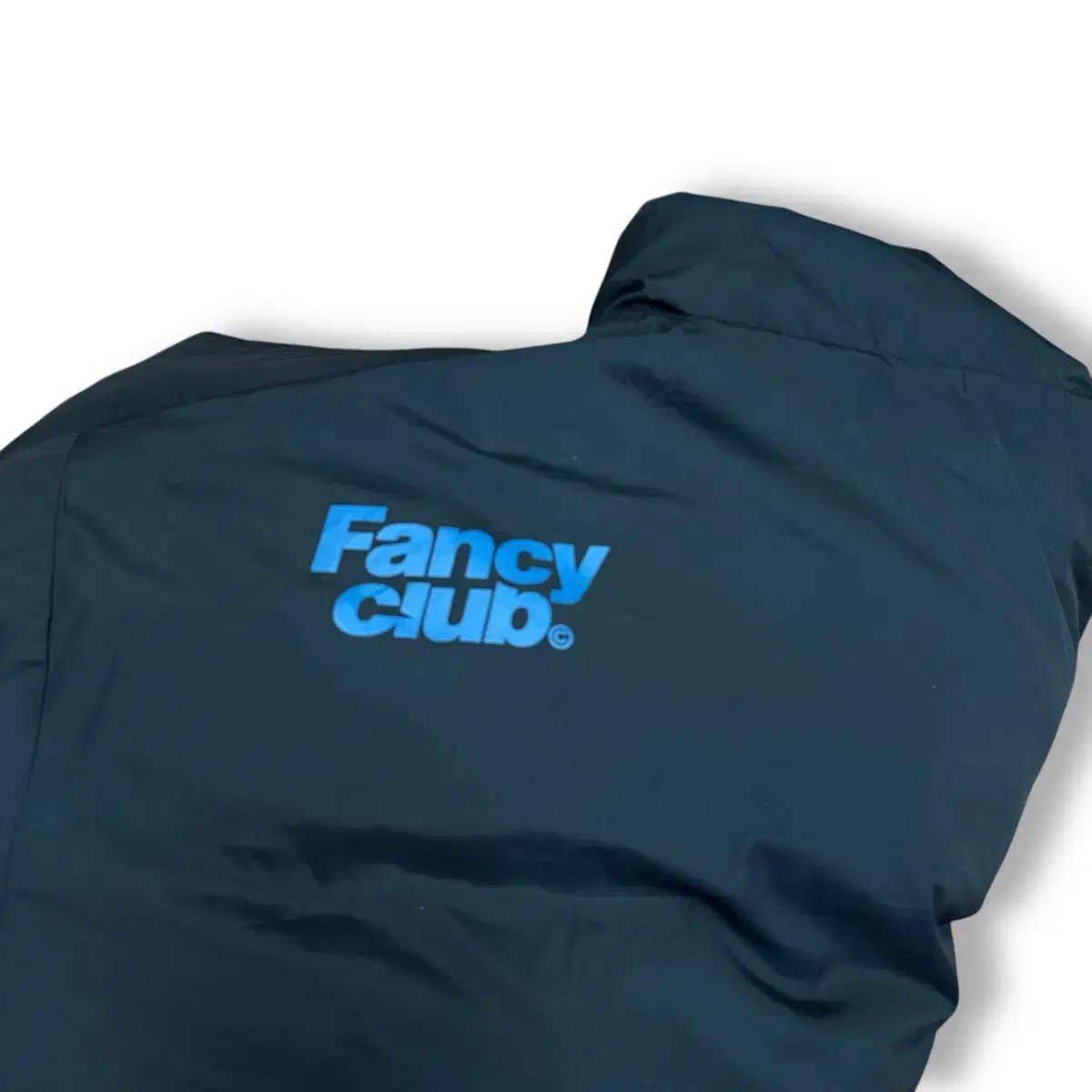 Fancyclub 페이드 워싱 블루 패딩 7