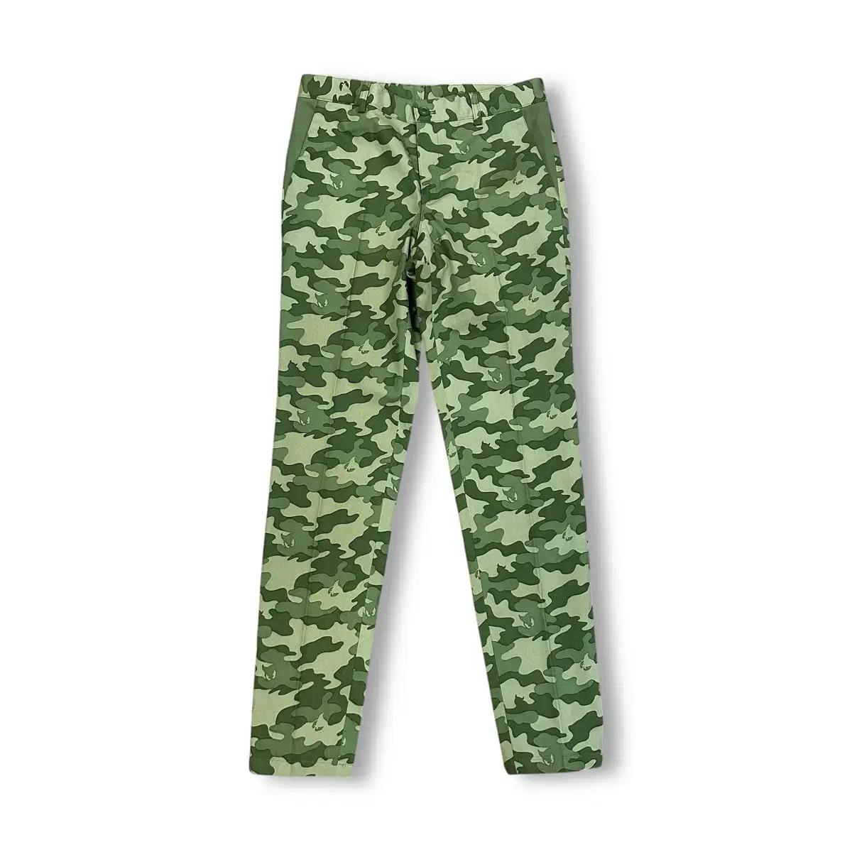 WAAC 왁 카모 팬츠 2