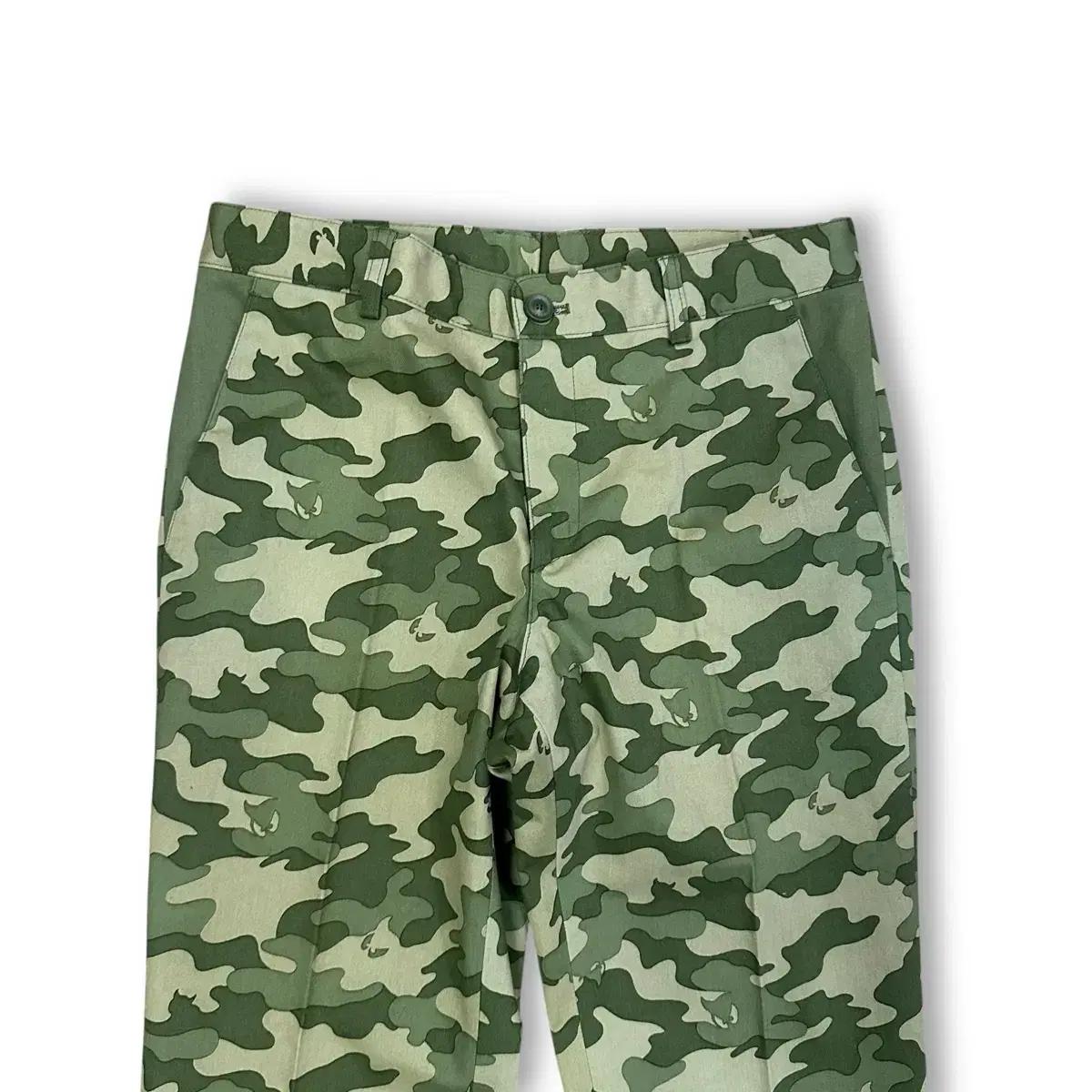 WAAC 왁 카모 팬츠 3