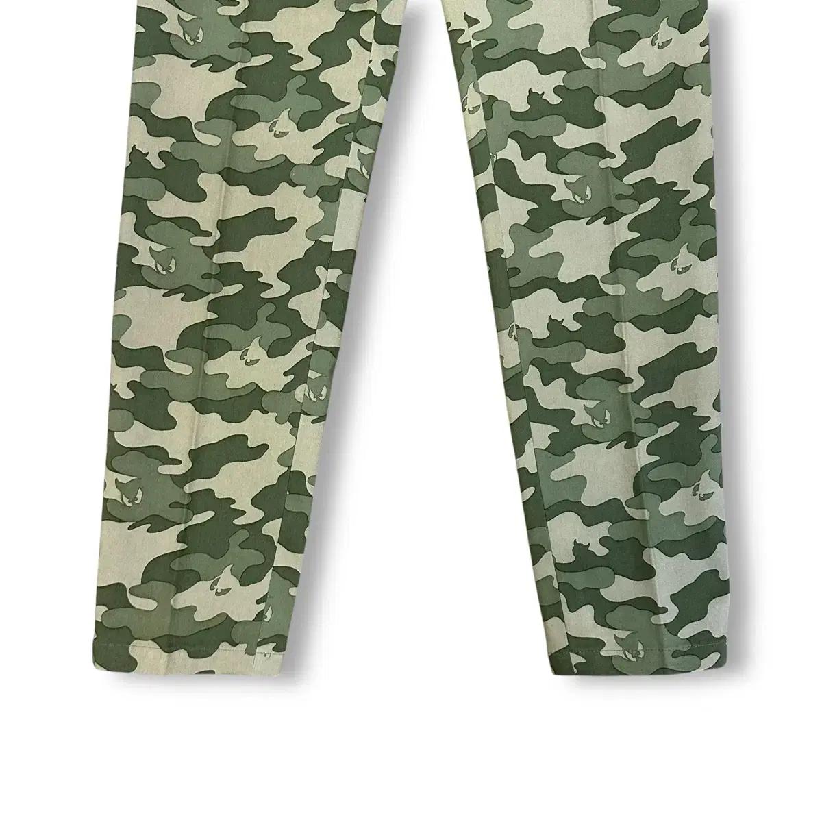 WAAC 왁 카모 팬츠 4