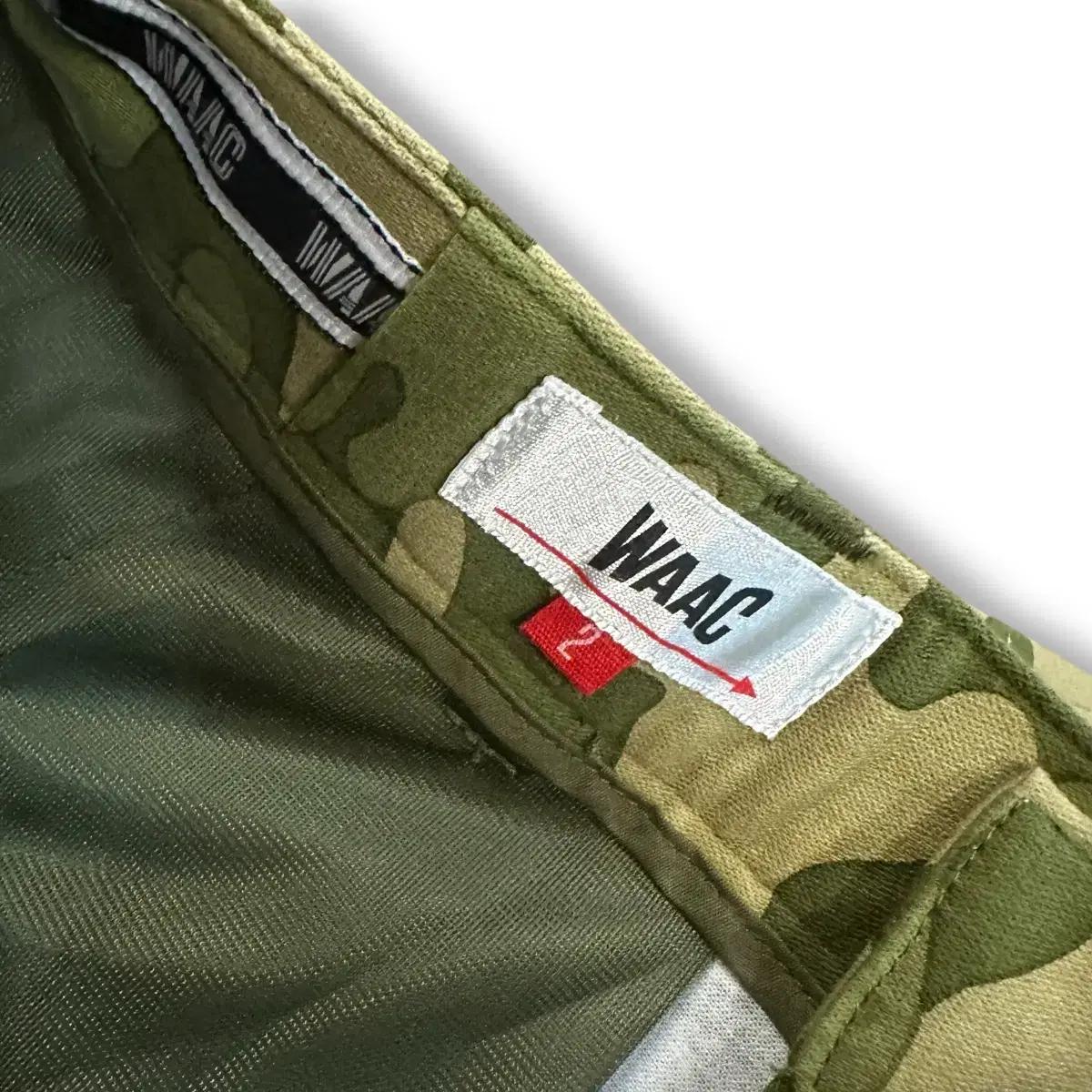 WAAC 왁 카모 팬츠 5