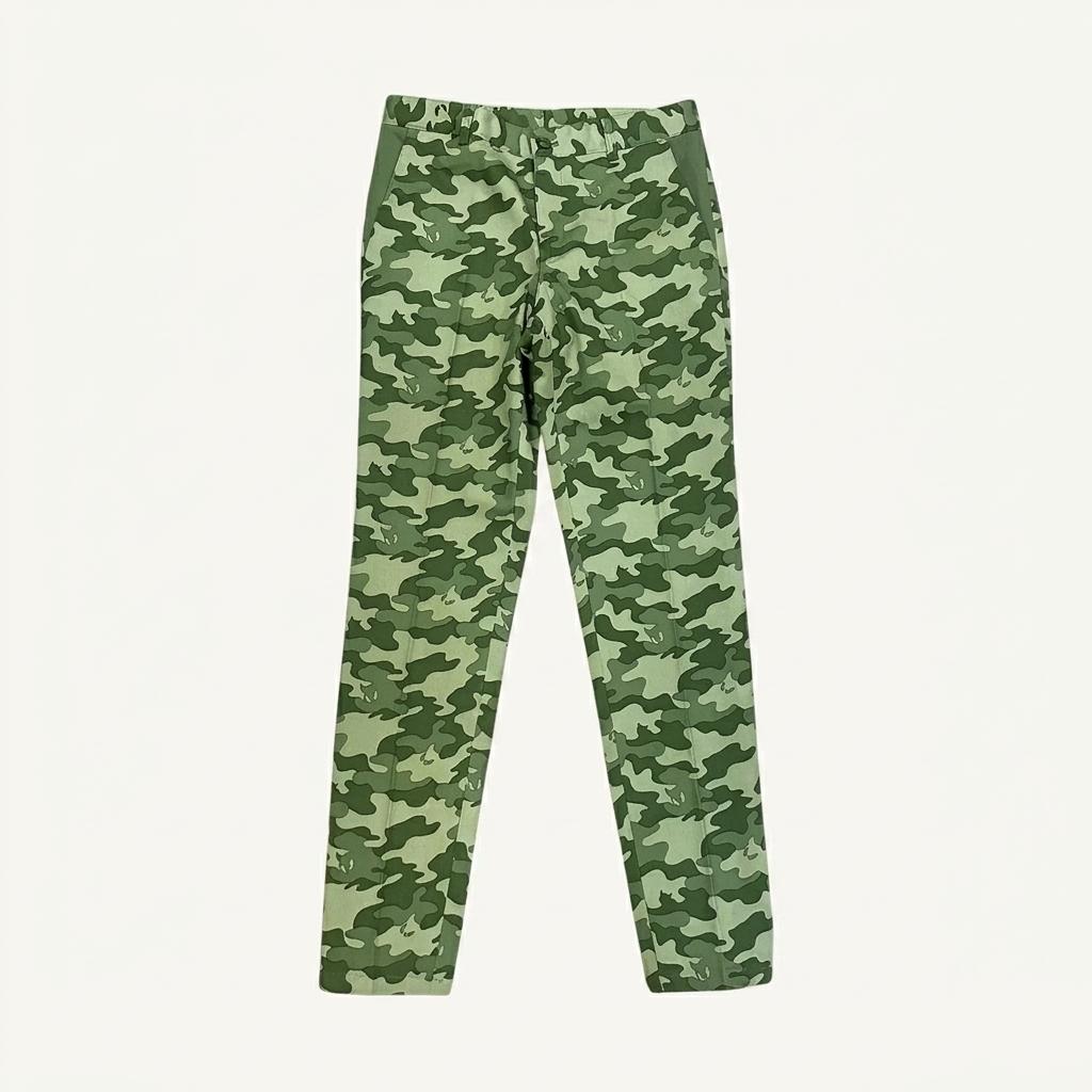 WAAC 왁 카모 팬츠 1