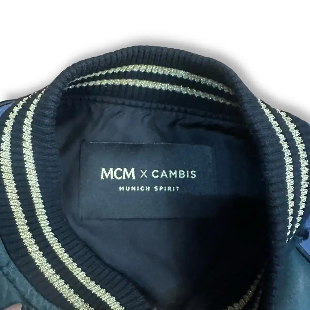 MCM x CAMBIS 실크 자켓 6