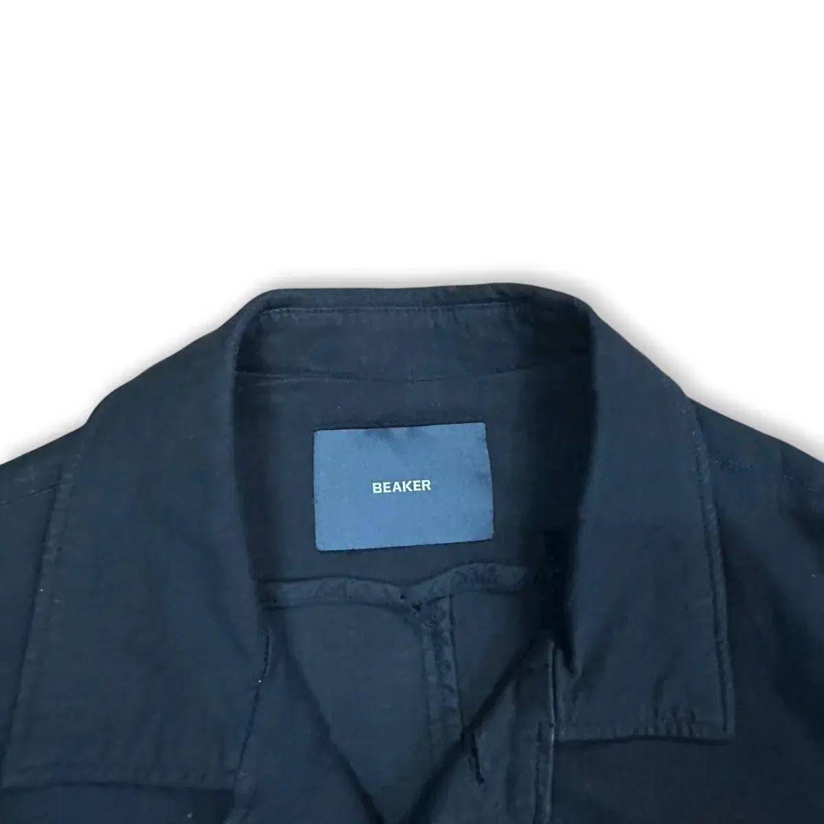 BEAKER 블랙 코트 자켓 6