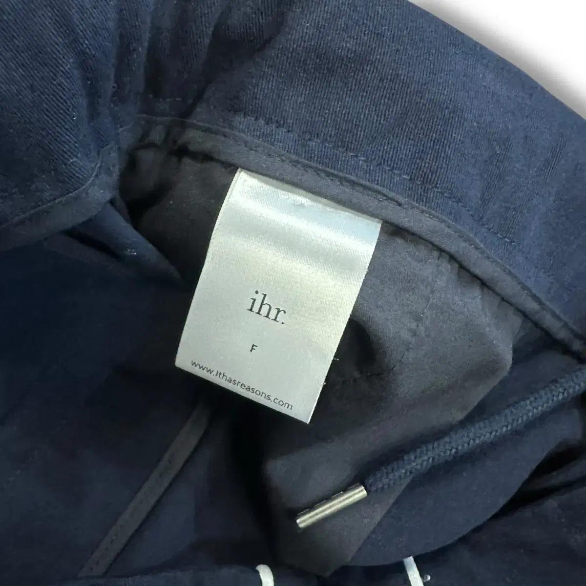 ihr. 네이비 와이드 팬츠 7