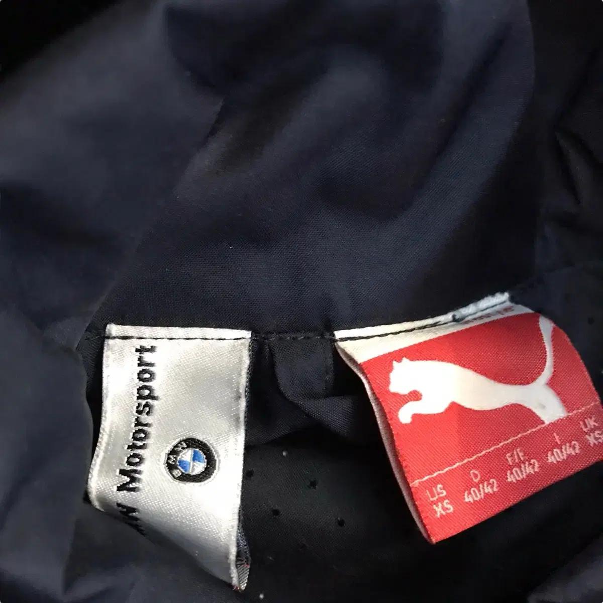 푸마 x BMW 레이싱 자켓 6