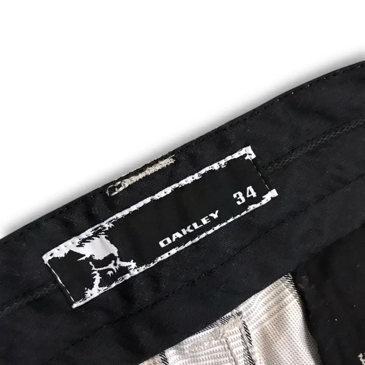 오클리 체크 팬츠 7