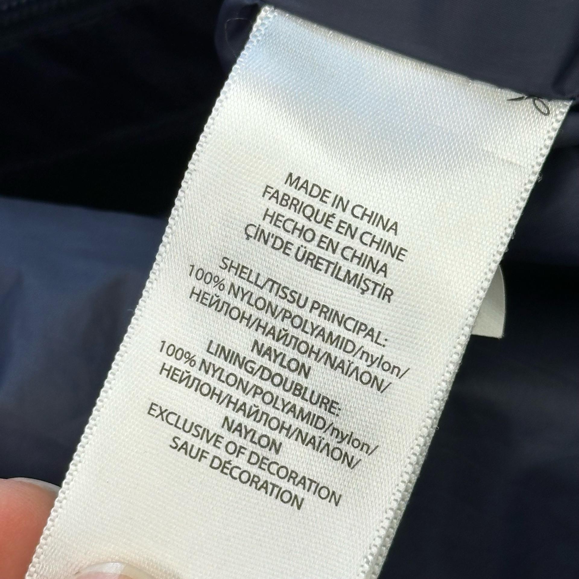 L 폴로랄프로렌 내장후드 네이비 나일론 자켓  6