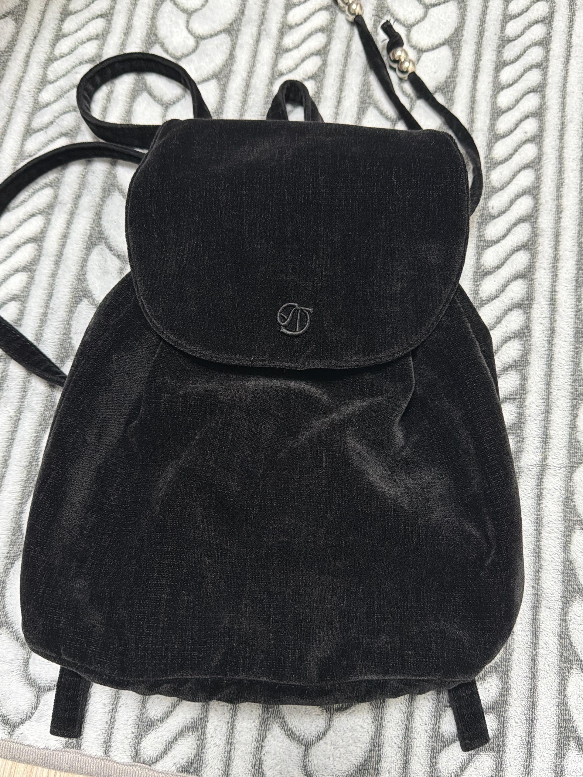 소프트서울 VELOUR SILVER BALL 백팩 2