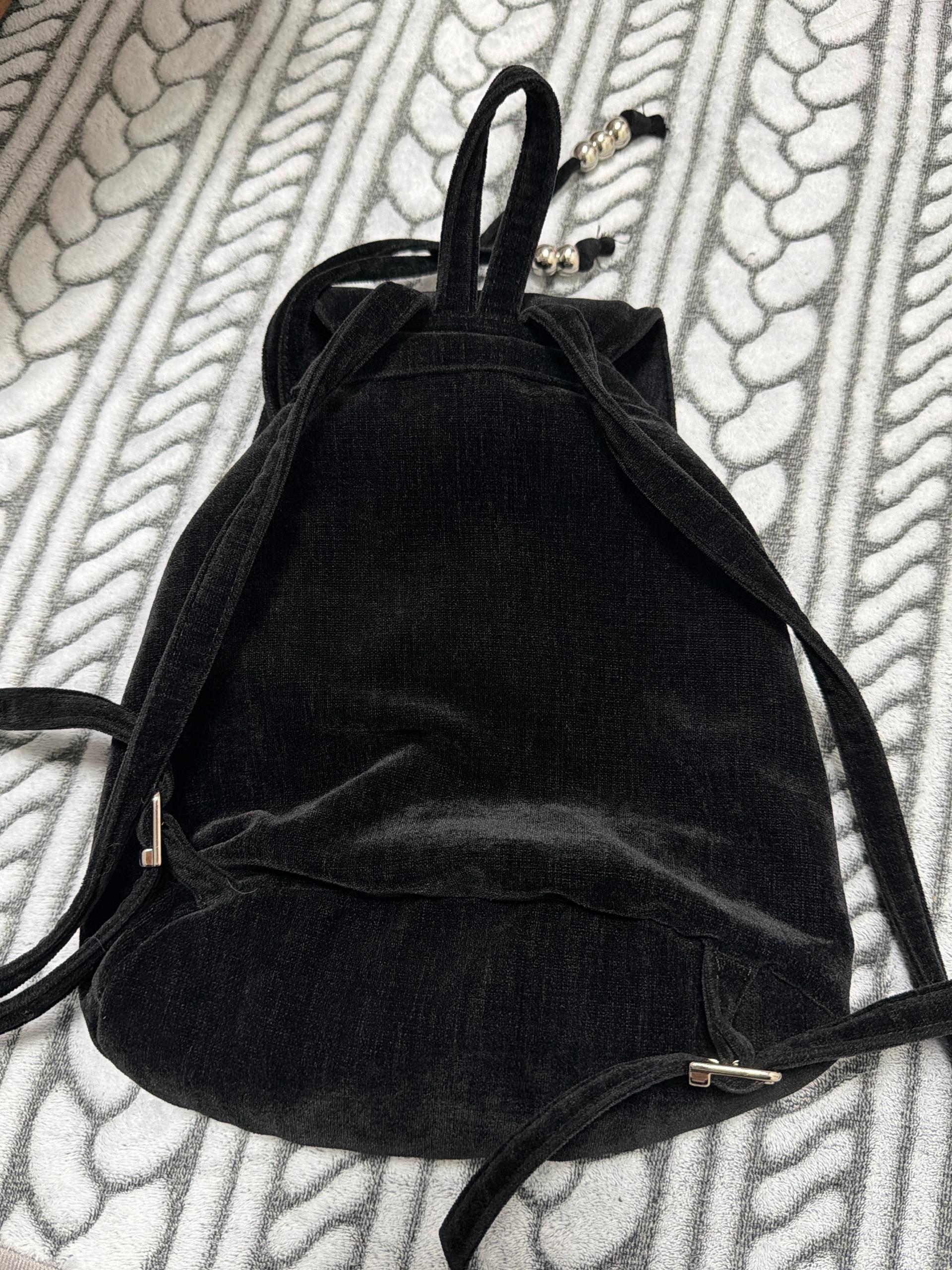 소프트서울 VELOUR SILVER BALL 백팩 3