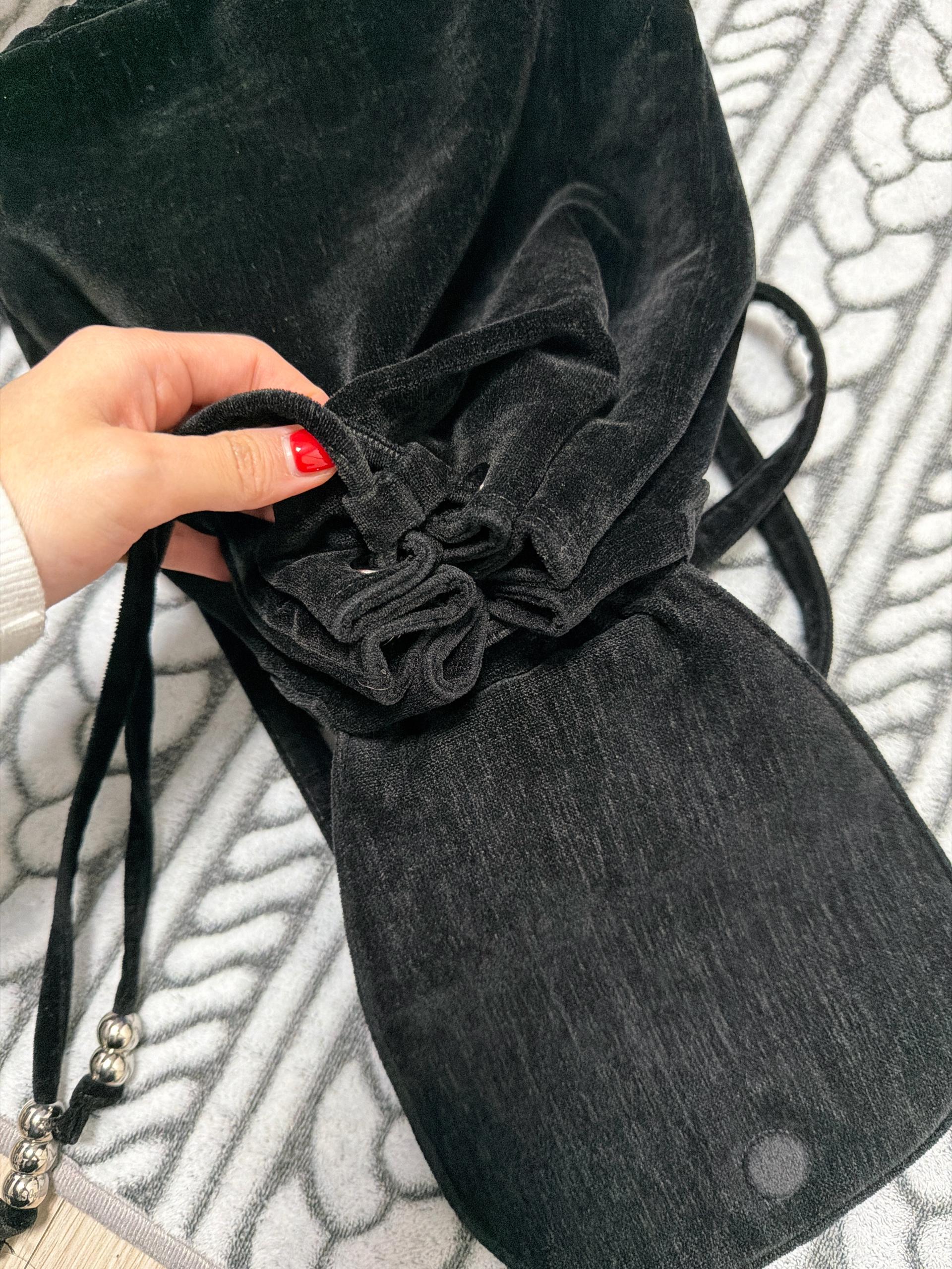 소프트서울 VELOUR SILVER BALL 백팩 4