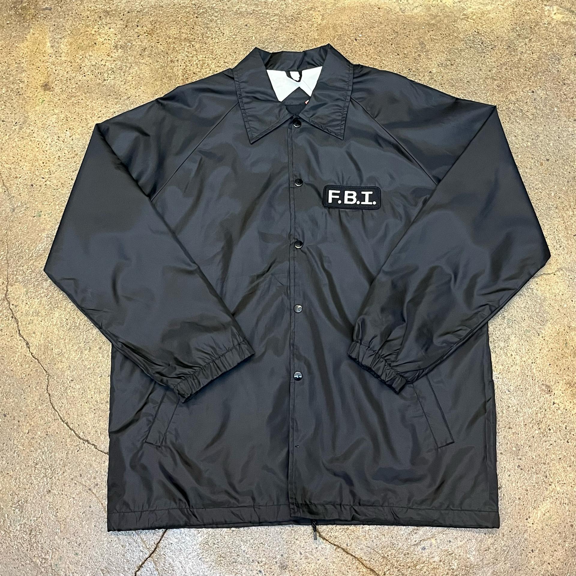 미국 빈티지 FBI 코치자켓 2