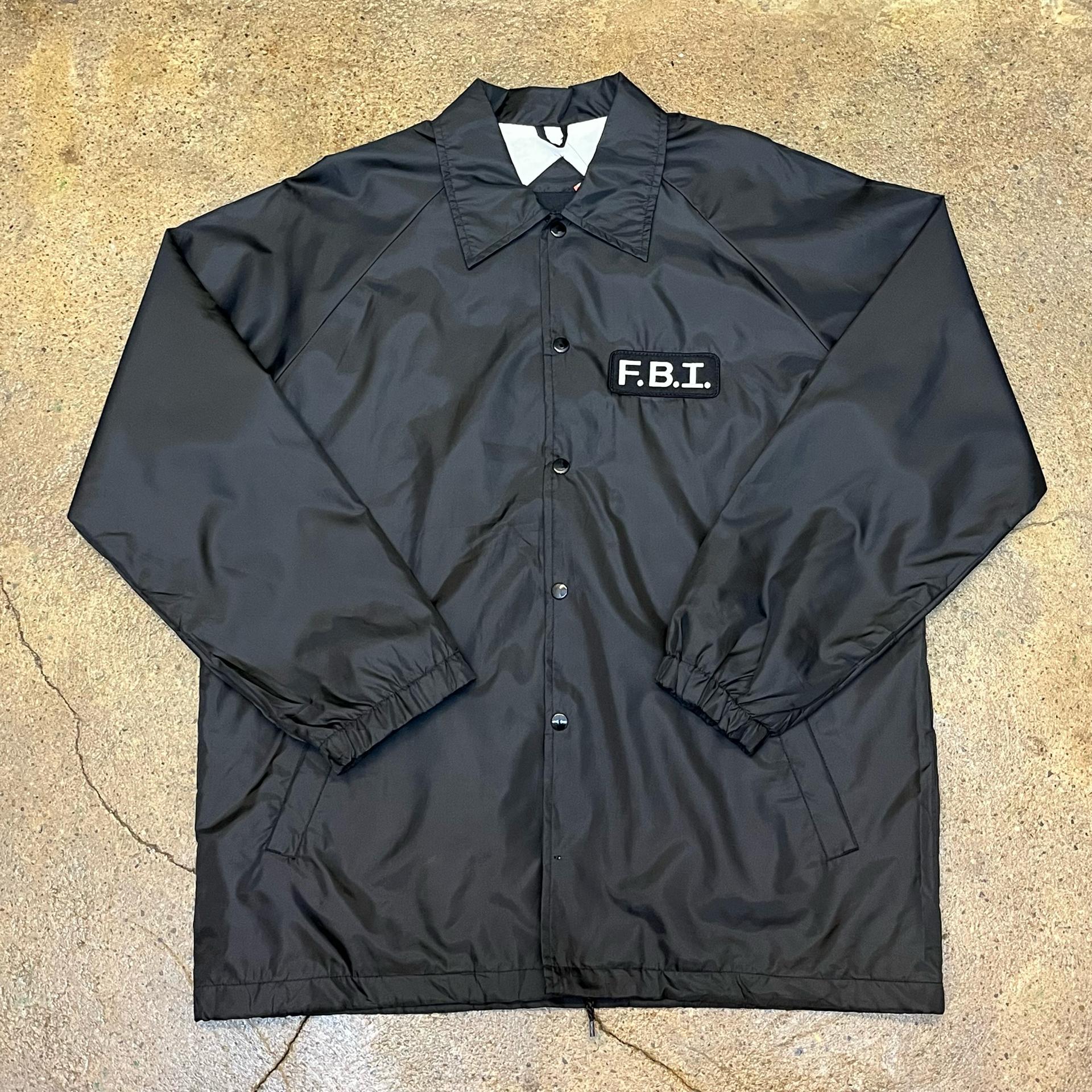 미국 빈티지 FBI 코치자켓 3