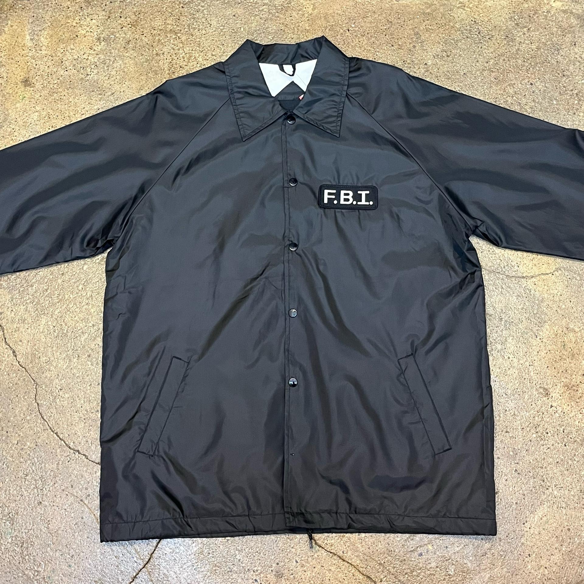 미국 빈티지 FBI 코치자켓 4