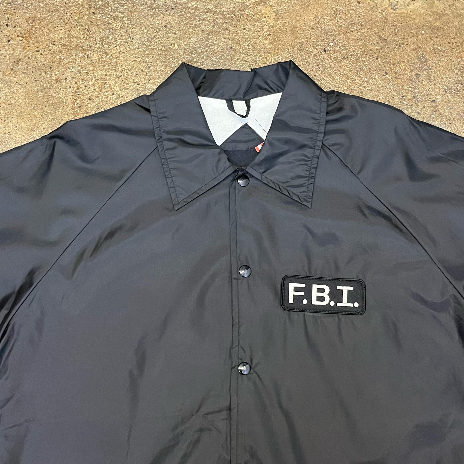 미국 빈티지 FBI 코치자켓 5