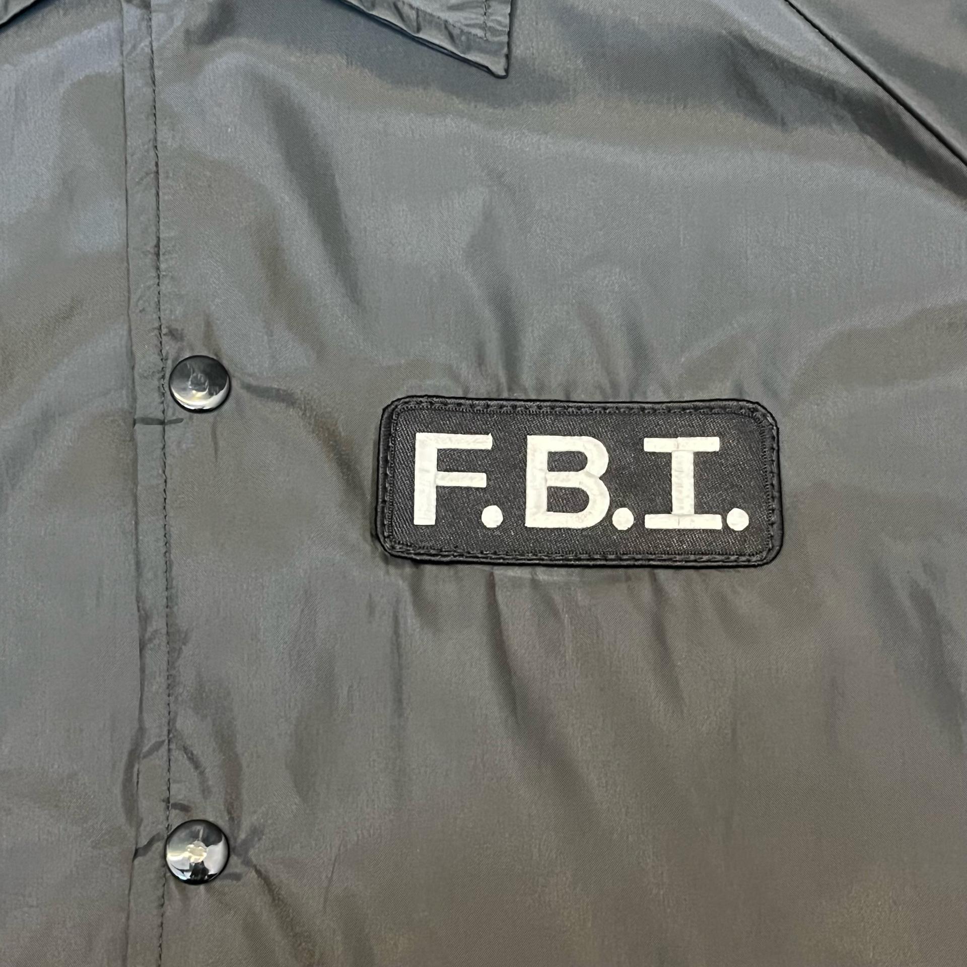미국 빈티지 FBI 코치자켓 6
