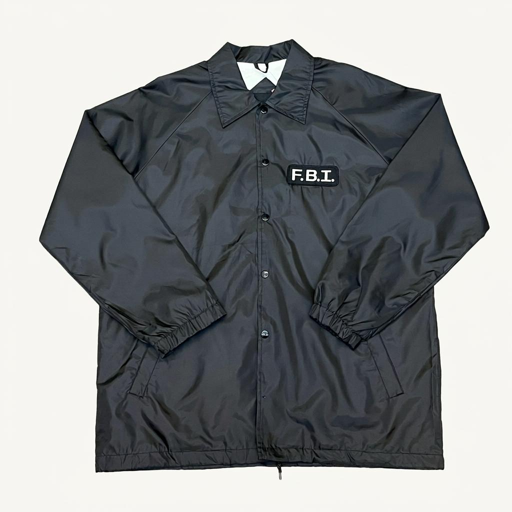 미국 빈티지 FBI 코치자켓 1